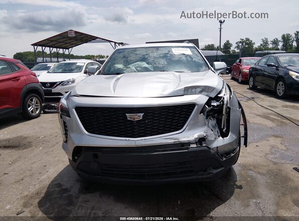 1GYFZFR46KF159768 2019 CADILLAC XT4 Silver ხელსაწყოთა პანელის ხედი