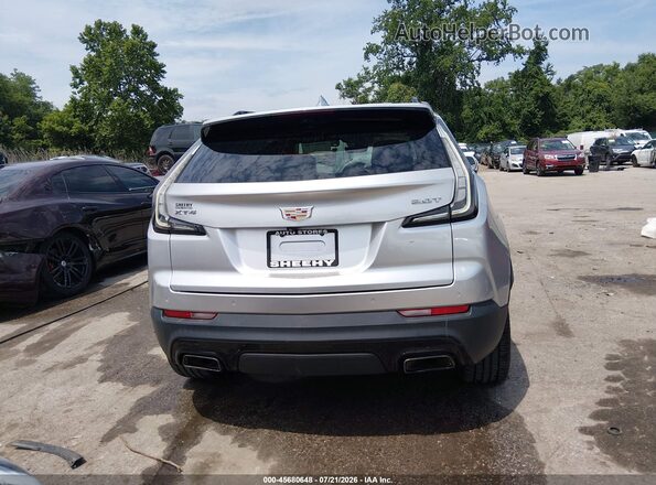 1GYFZFR46KF159768 2019 CADILLAC XT4 Silver 