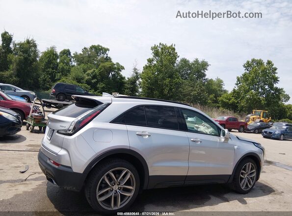 1GYFZFR46KF159768 2019 CADILLAC XT4 Silver 