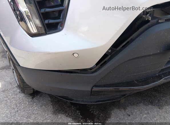 1GYFZFR46KF159768 2019 CADILLAC XT4 Silver 