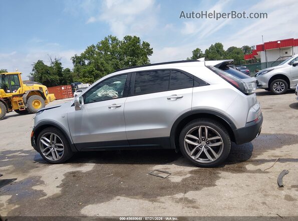 1GYFZFR46KF159768 2019 CADILLAC XT4 Silver სალონის 360-გრადუსიანი ხედი