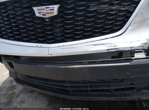 1GYFZFR46KF159768 2019 CADILLAC XT4 Silver 