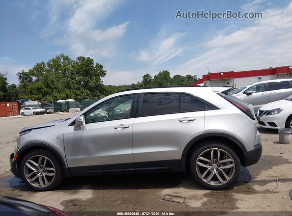 1GYFZFR46KF159768 2019 CADILLAC XT4 Silver 