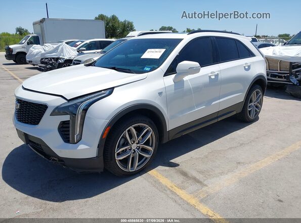 1GYFZFR48LF152001 2020 CADILLAC XT4 White Przód lewy