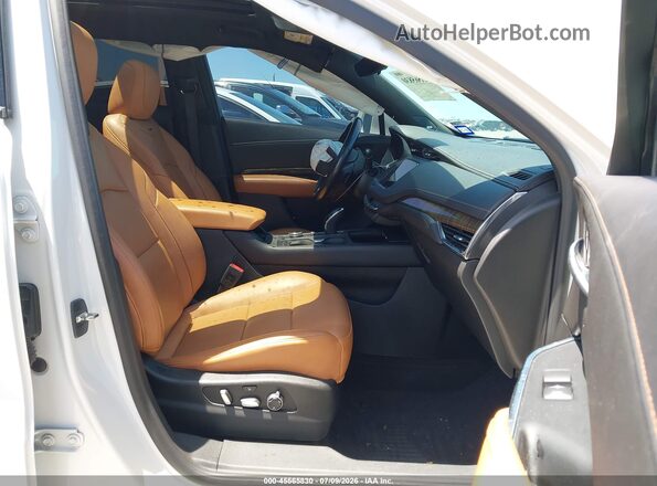 1GYFZFR48LF152001 2020 CADILLAC XT4 White Widok wnętrza z przodu