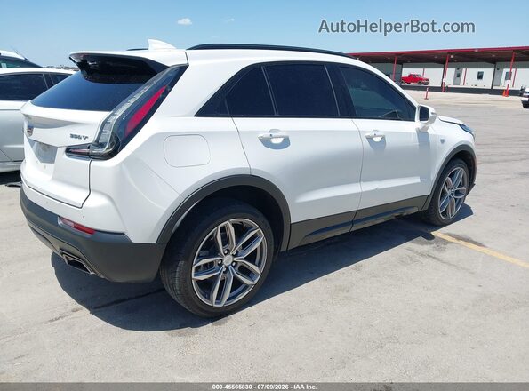 1GYFZFR48LF152001 2020 CADILLAC XT4 White Tył prawy