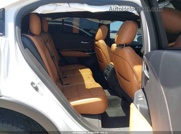 1GYFZFR48LF152001 2020 CADILLAC XT4 White Widok naklejki z numerem VIN