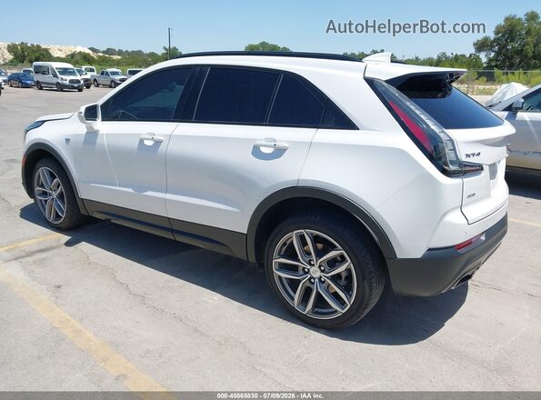 1GYFZFR48LF152001 2020 CADILLAC XT4 White Tył lewy
