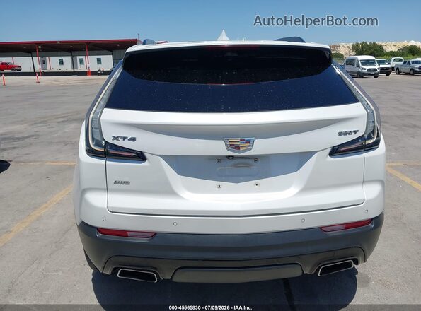 1GYFZFR48LF152001 2020 CADILLAC XT4 White 