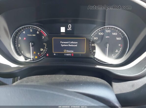 1GYFZFR48LF152001 2020 CADILLAC XT4 White Widok tylnych siedzeń