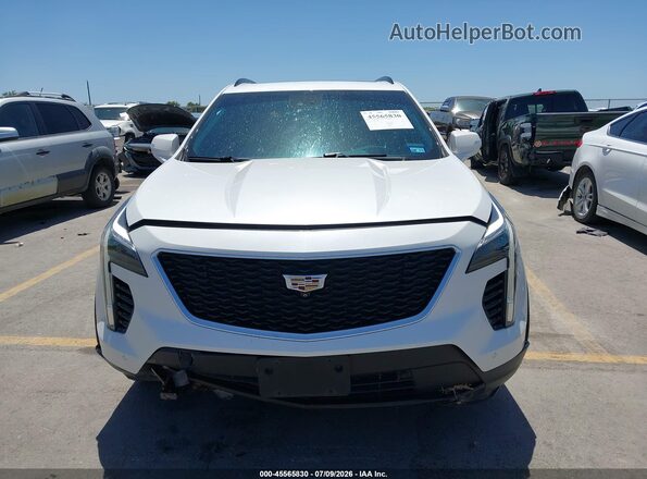 1GYFZFR48LF152001 2020 CADILLAC XT4 White Widok zestawu wskaźników