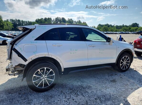 1GYFZFR48RF244671 2024 CADILLAC XT4 White Trasero derecho
