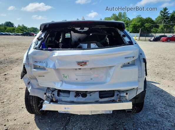 1GYFZFR48RF244671 2024 CADILLAC XT4 White Vista trasera