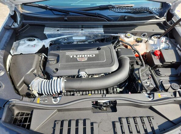 1GYFZFR48RF244671 2024 CADILLAC XT4 White Vista del compartimento del motor