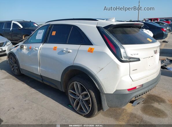 1GYFZFR49KF229232 2019 CADILLAC XT4 White Trasero izquierdo