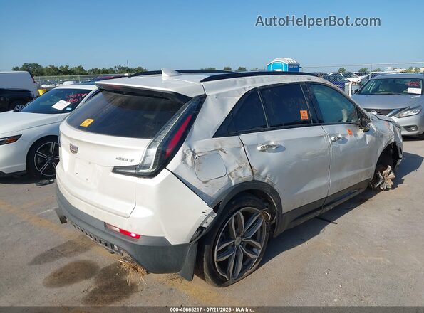 1GYFZFR49KF229232 2019 CADILLAC XT4 White Trasero derecho