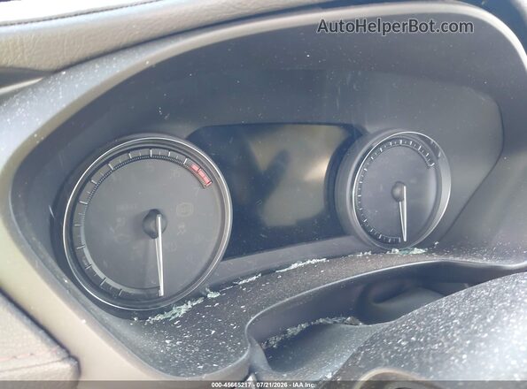 1GYFZFR49KF229232 2019 CADILLAC XT4 White Vista de los asientos traseros