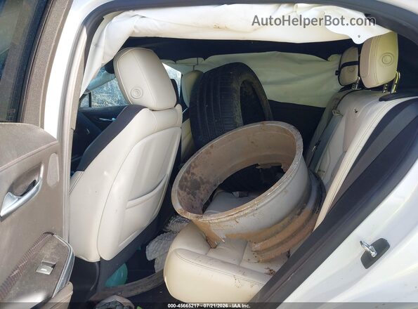 1GYFZFR49KF229232 2019 CADILLAC XT4 White Vista de la etiqueta del VIN