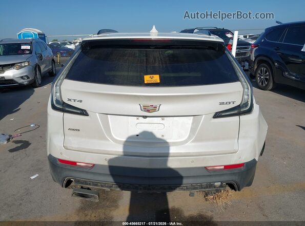 1GYFZFR49KF229232 2019 CADILLAC XT4 White 