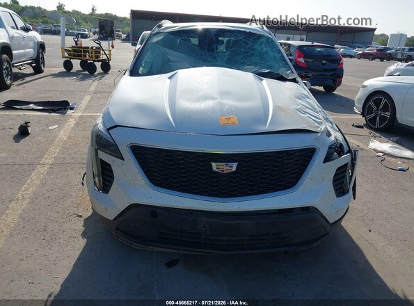 1GYFZFR49KF229232 2019 CADILLAC XT4 White Vista del cuadro de instrumentos