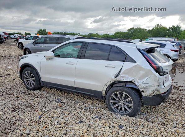 1GYFZFR4XLF064454 2020 CADILLAC XT4 White Հետևի ձախ