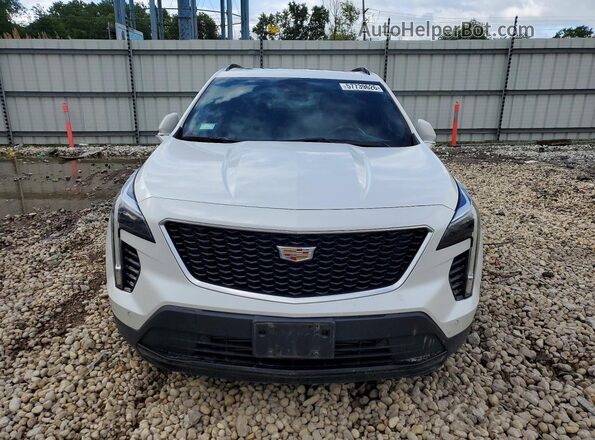 1GYFZFR4XLF064454 2020 CADILLAC XT4 White Դիմացի տեսք