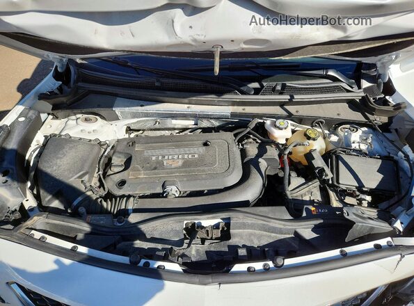 1GYFZFR4XPF106806 2023 CADILLAC XT4 White Engine compartment view