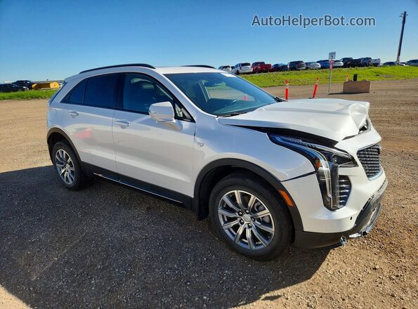 1GYFZFR4XPF106806 2023 CADILLAC XT4 White Front right