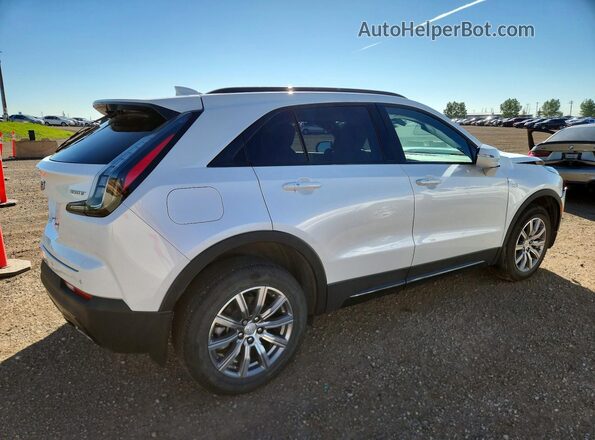 1GYFZFR4XPF106806 2023 CADILLAC XT4 White Rear right