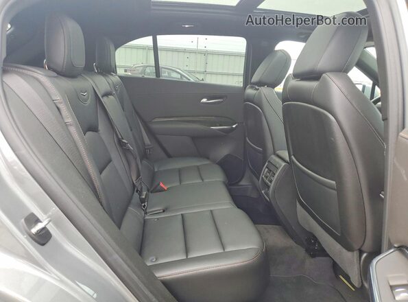 1GYFZFR4XPF170179 2023 CADILLAC XT4 Gray Սալոնի հետևի տեսք