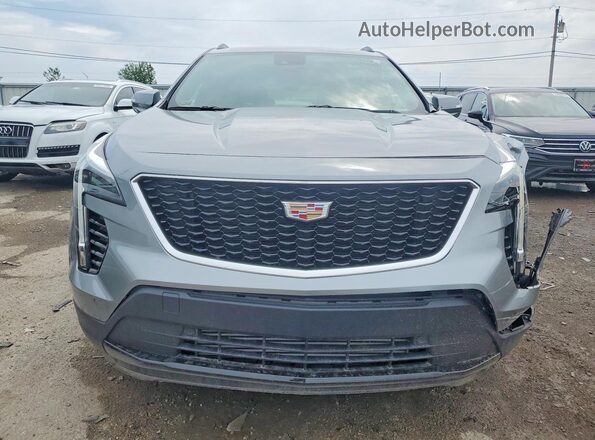 1GYFZFR4XPF170179 2023 CADILLAC XT4 Gray Դիմացի տեսք