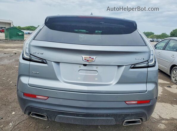 1GYFZFR4XPF170179 2023 CADILLAC XT4 Gray Հետևի տեսք