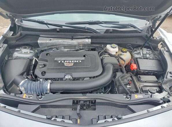 1GYFZFR4XPF170179 2023 CADILLAC XT4 Gray Շարժիչի բաժամունքի տեսք