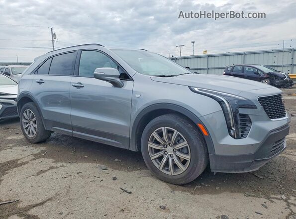 1GYFZFR4XPF170179 2023 CADILLAC XT4 Gray Առջևի աջ