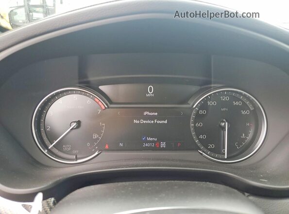 1GYFZFR4XPF170179 2023 CADILLAC XT4 Gray Սարքավորումների վահանակի տեսք