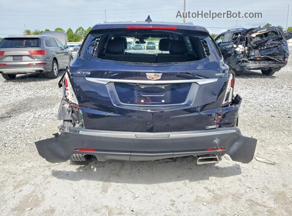 1GYKNAR48MZ125555 2021 CADILLAC XT5 Черный Вид сзади