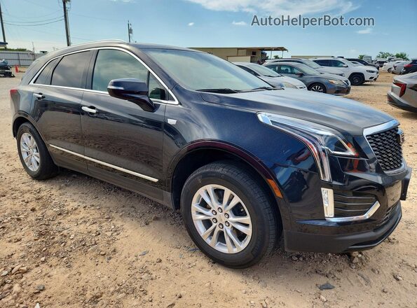 1GYKNAR48MZ143389 2021 CADILLAC XT5 Black Առջևի աջ