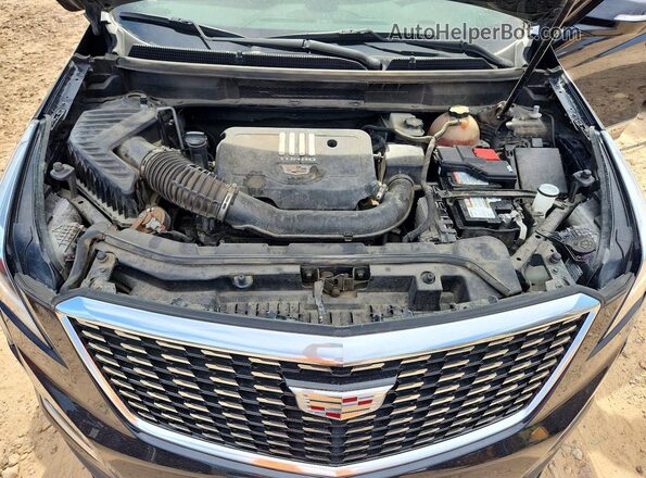 1GYKNAR48MZ143389 2021 CADILLAC XT5 Black Շարժիչի բաժամունքի տեսք