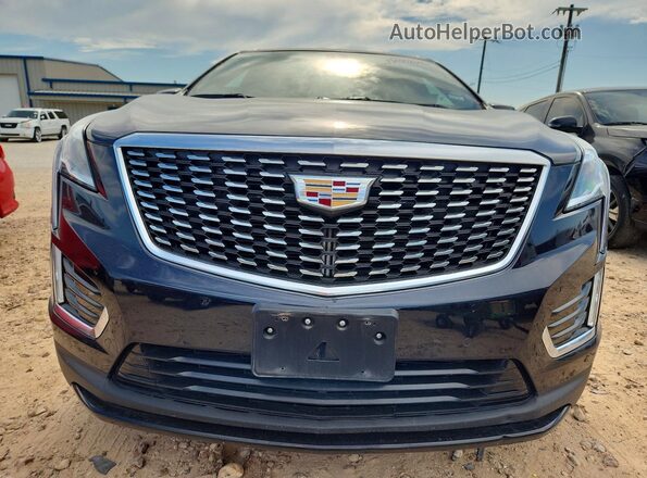 1GYKNAR48MZ143389 2021 CADILLAC XT5 Black Դիմացի տեսք