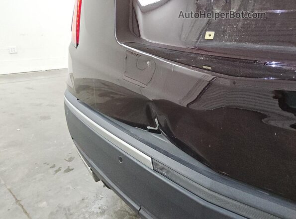 1GYKNAR49LZ169305 2020 CADILLAC XT5 Коричневый 