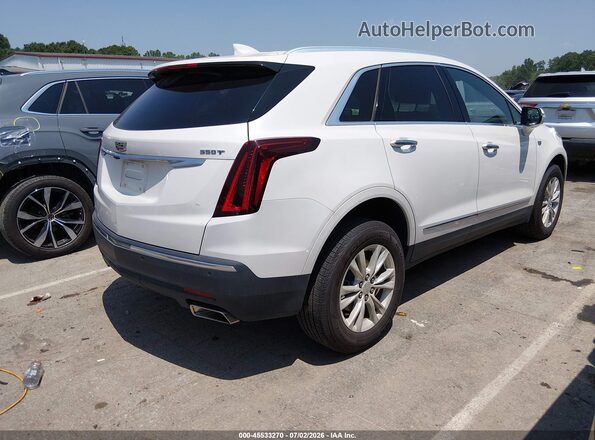 1GYKNAR49MZ144034 2021 CADILLAC XT5 White Tył prawy