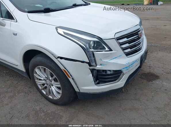 1GYKNARS0HZ129586 2017 CADILLAC XT5 White Front view