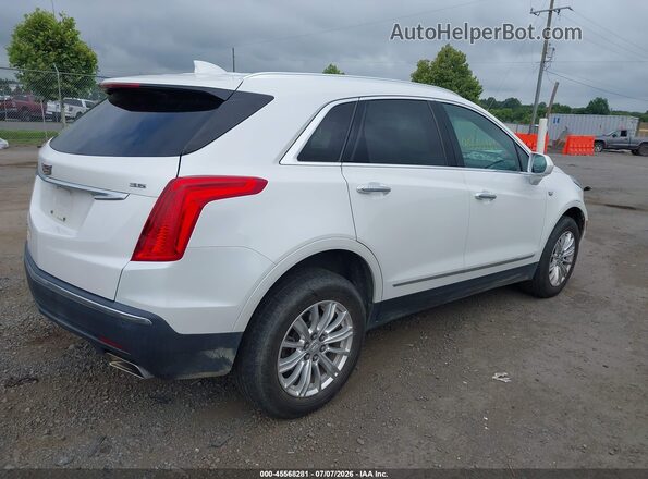 1GYKNARS0HZ129586 2017 CADILLAC XT5 White Rear right