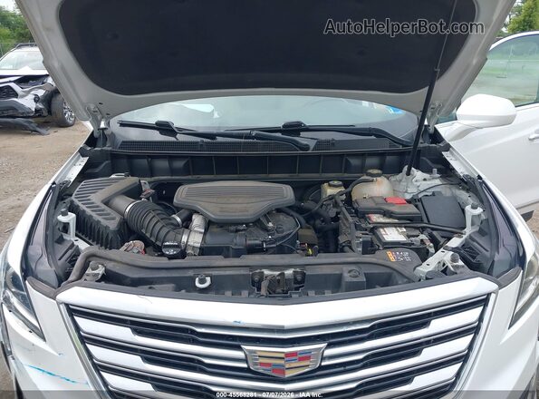 1GYKNARS0HZ129586 2017 CADILLAC XT5 White Rear view