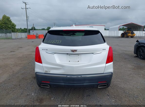1GYKNARS0HZ129586 2017 CADILLAC XT5 White 