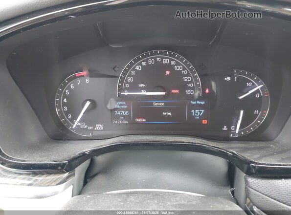 1GYKNARS0HZ129586 2017 CADILLAC XT5 White 