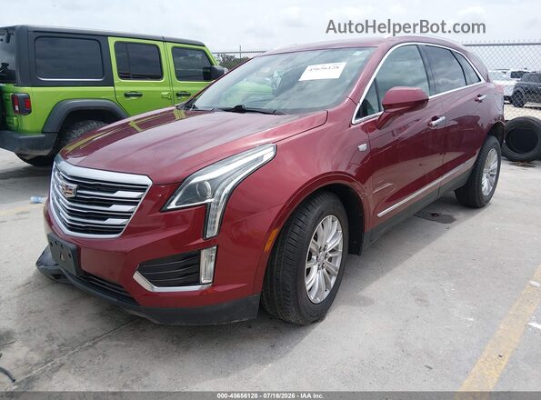1GYKNARS1HZ276533 2017 CADILLAC XT5 Red Front left