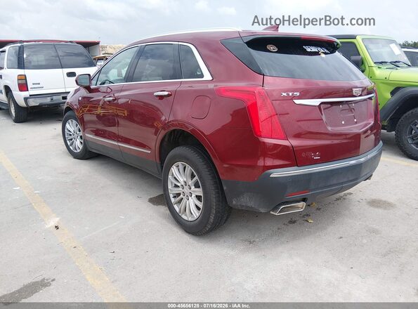 1GYKNARS1HZ276533 2017 CADILLAC XT5 Red Rear left