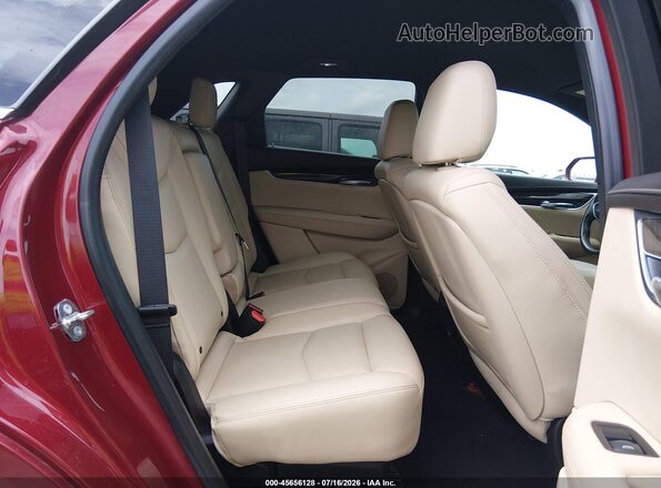 1GYKNARS1HZ276533 2017 CADILLAC XT5 Red VIN sticker view