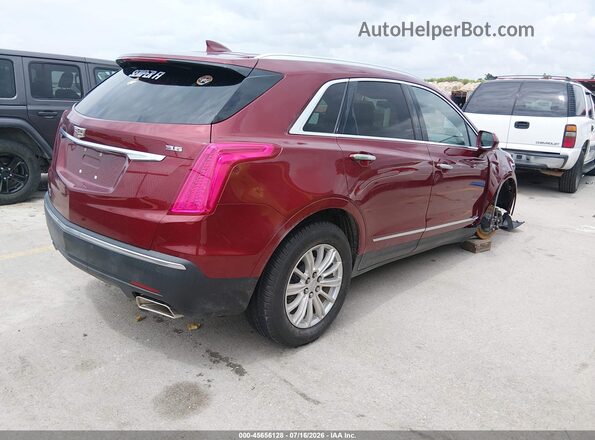 1GYKNARS1HZ276533 2017 CADILLAC XT5 Red Rear right